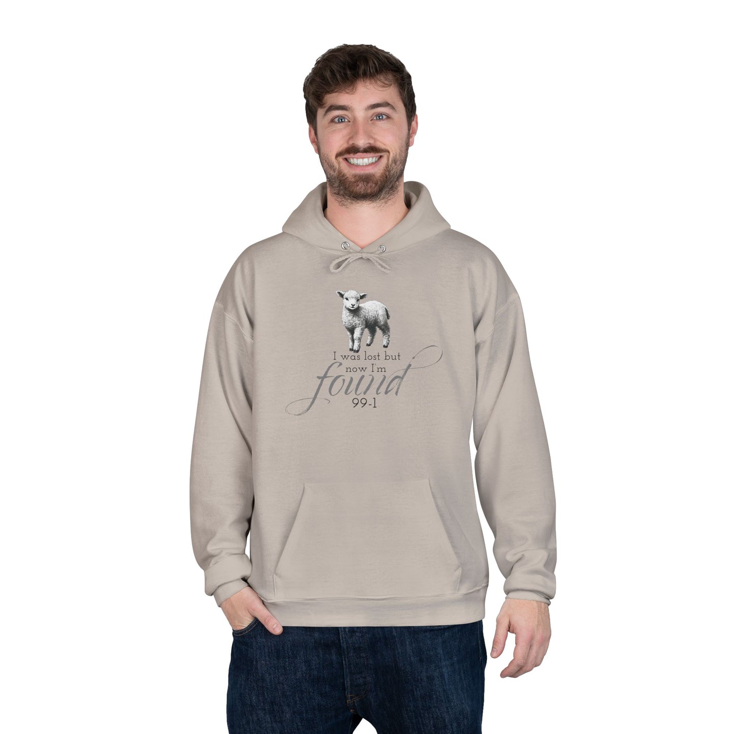I WAS LOST BUT NOW I'M FOUND 99-1 Unisex Hoodie Sweatshirt