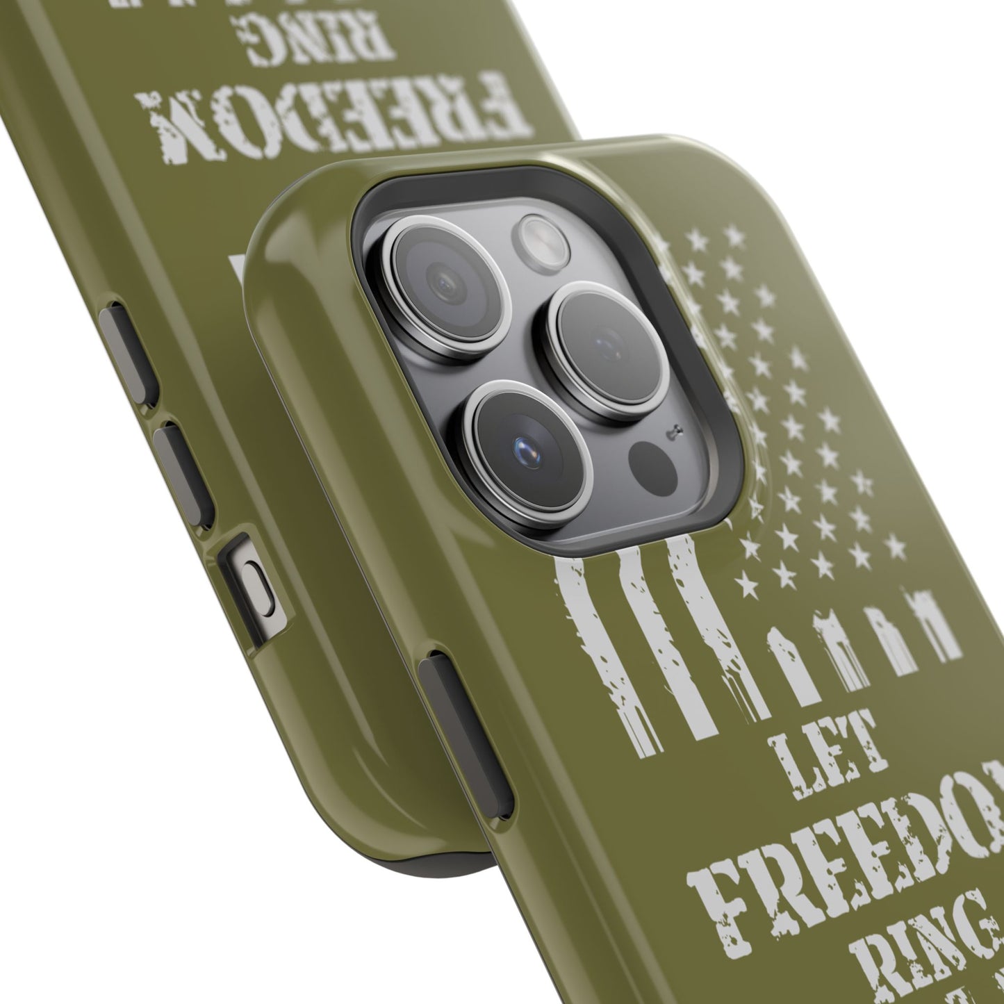 LET FREEDOM RING - Magnetic Tough iPhone Cases