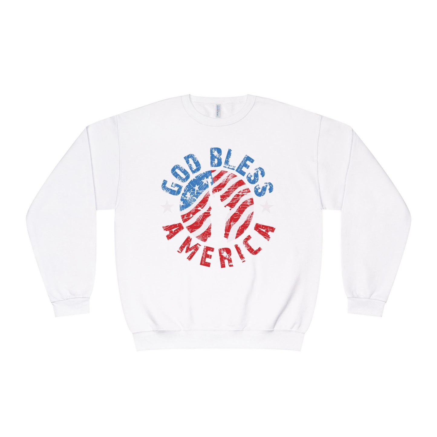 GOD BLESS AMERICA Crewneck Sweatshirt