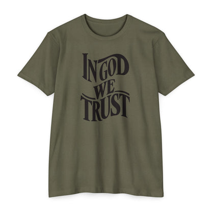 IN GOD WE TRUST Unisex CVC Jersey T-shirt