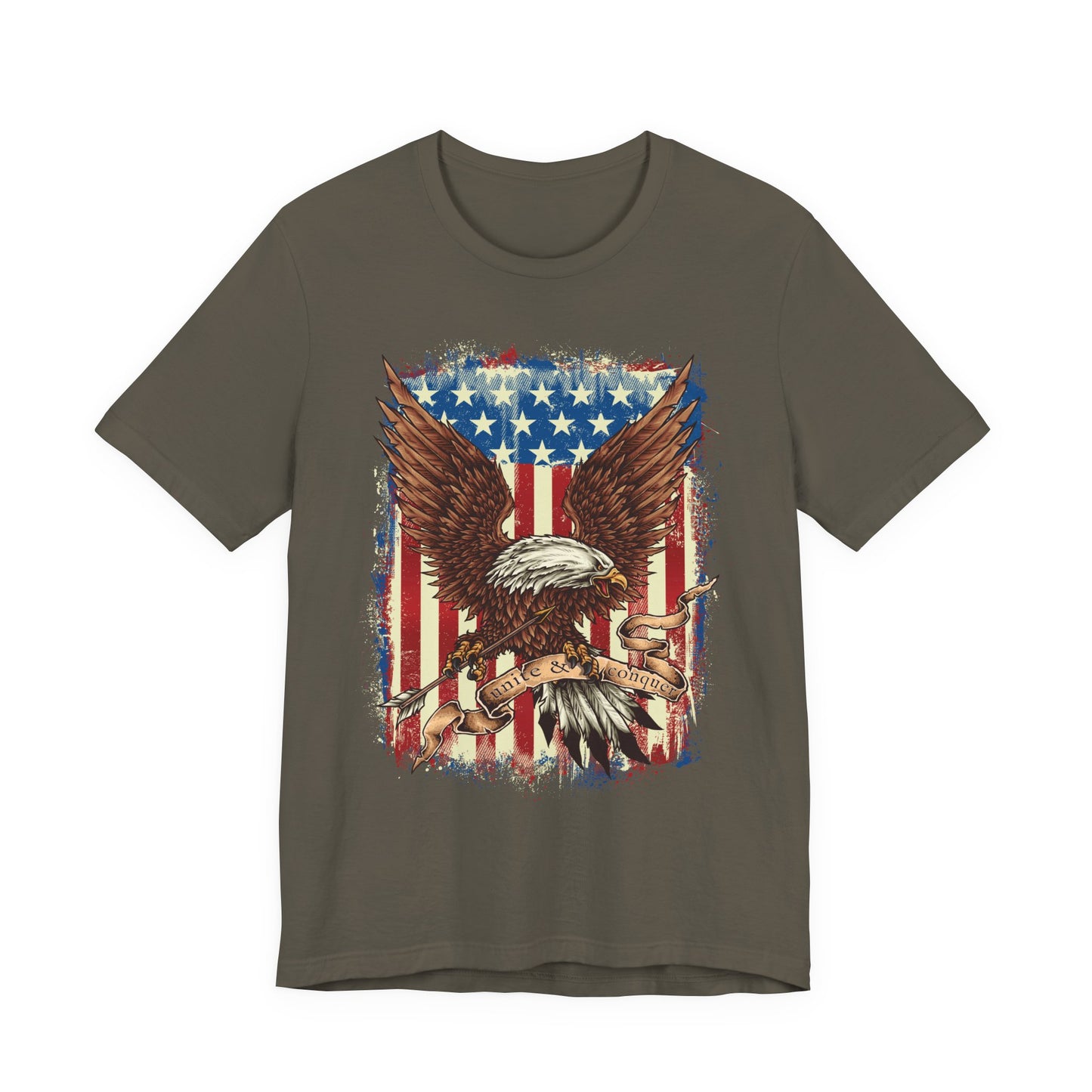 unite and conquer eagle  The Life Unisex Tee Shirt