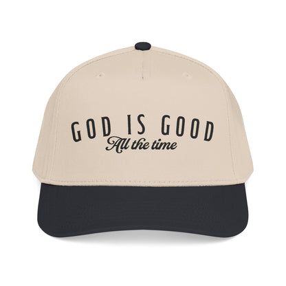 God Is Good Embroidered Baseball Cap