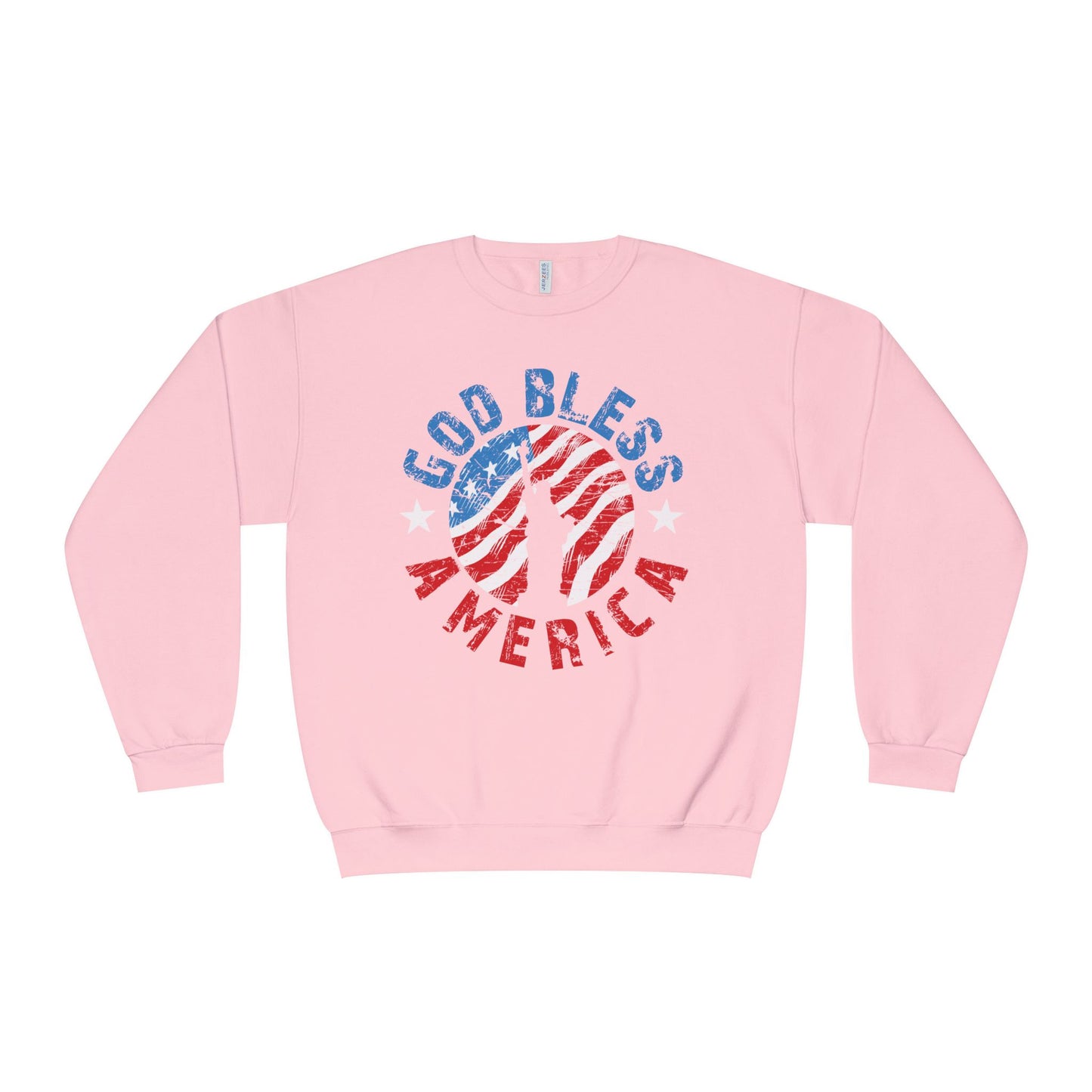 GOD BLESS AMERICA Crewneck Sweatshirt