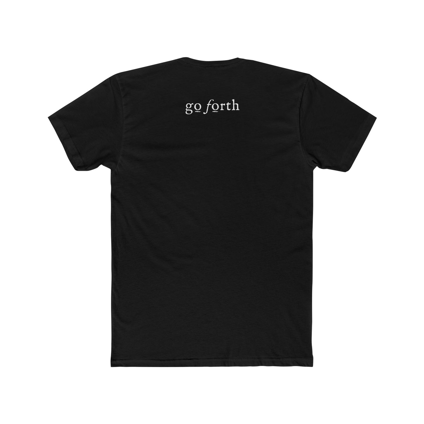 LIVE BY FAITH - NOT BY FEAR! Unisex Cotton T-shirt