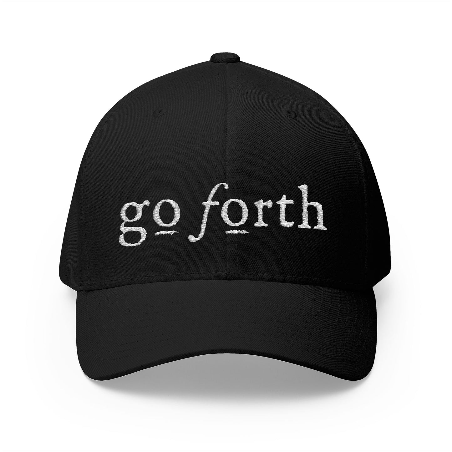 GO FORTH Closed-Back Cap