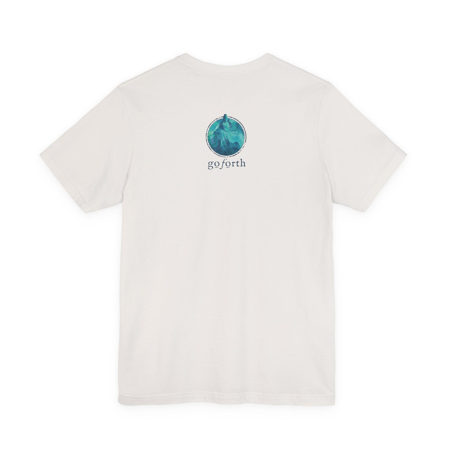 WHEN YOU PASS THROUGH DEEP WATERS - I WILL BE THERE CHRISTIAN T-shirt