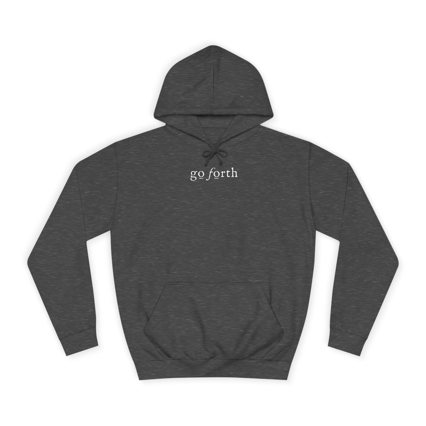 LIVE BY FAITH NOT BY FEAR - Faith-Inspired Hoodie