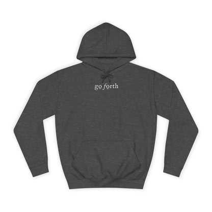 LIVE BY FAITH NOT BY FEAR - Faith-Inspired Hoodie