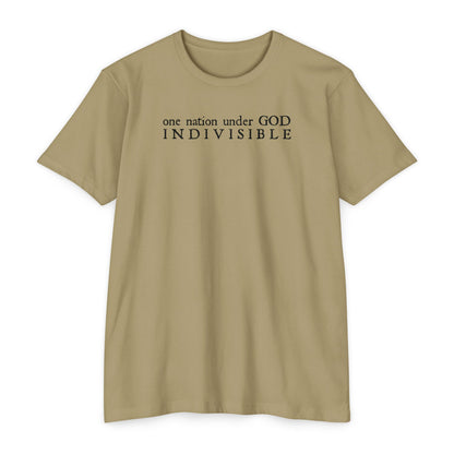 ONE NATION UNDER GOD - INDIVISIBLE Women's T-shirt
