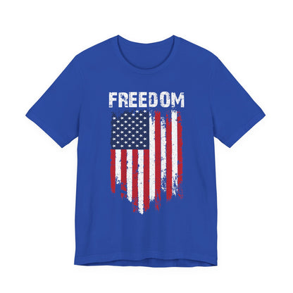 FREEDOM FLAG The Life Unisex Tee Shirt