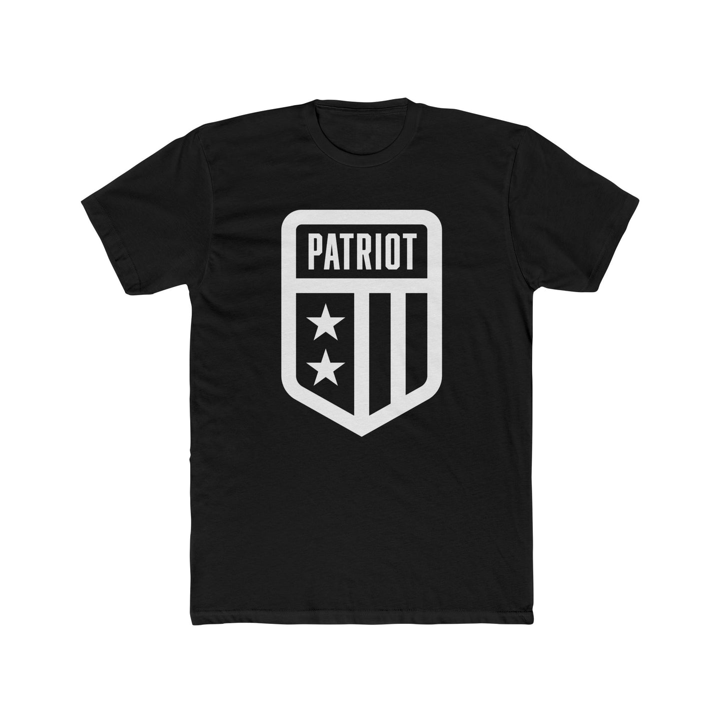 PATRIOT Unisex Cotton Crew Tee