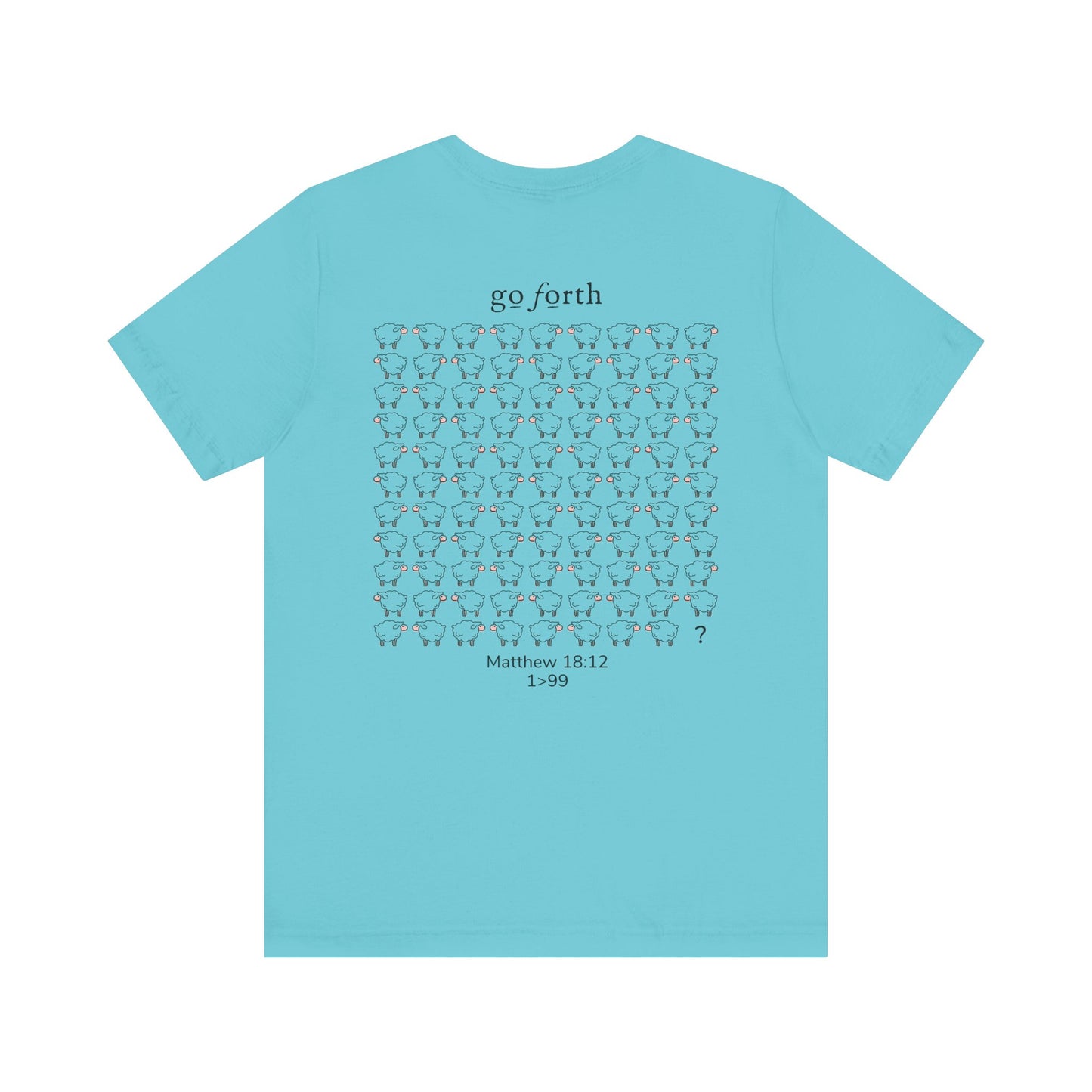 I AM FOUND - sheep - 1>99 T-Shirt