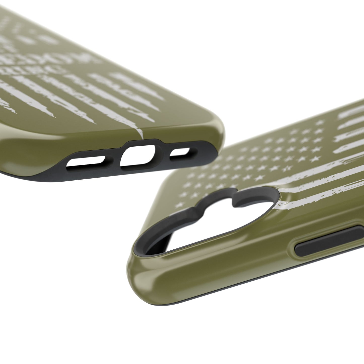 LET FREEDOM RING - Magnetic Tough iPhone Cases