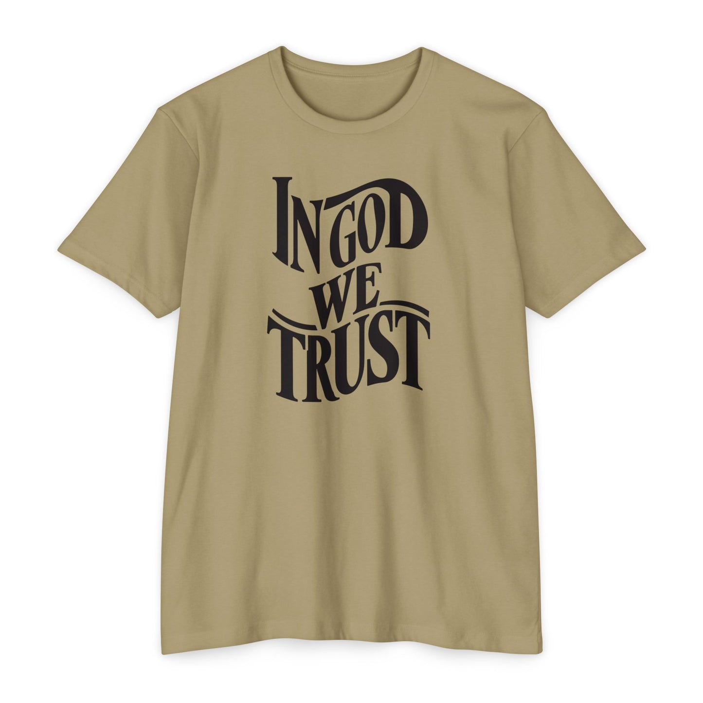 IN GOD WE TRUST Unisex CVC Jersey T-shirt