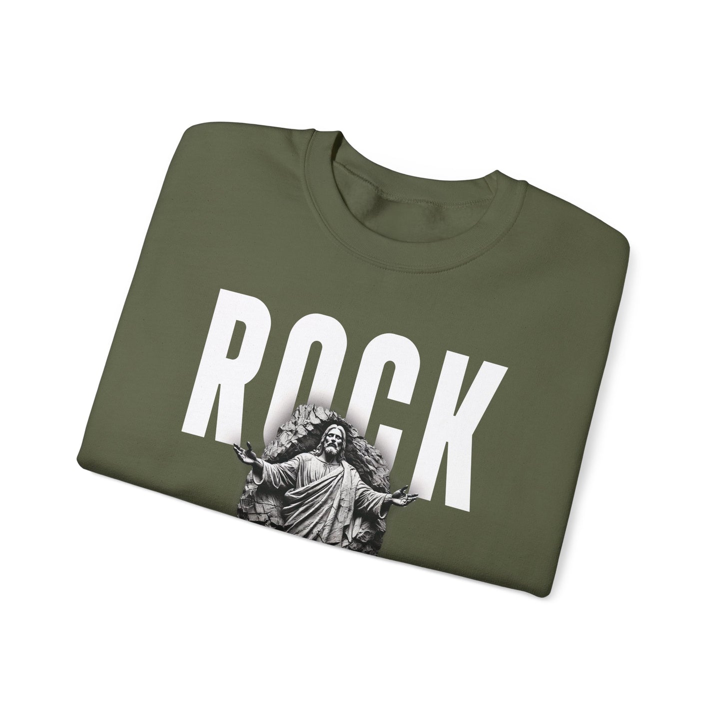 ROCK SOLID -  Crewneck Sweatshirt