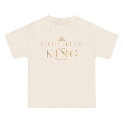 DAUGHTER OF THE KING Oversized  Short-Sleeve T-Shirt