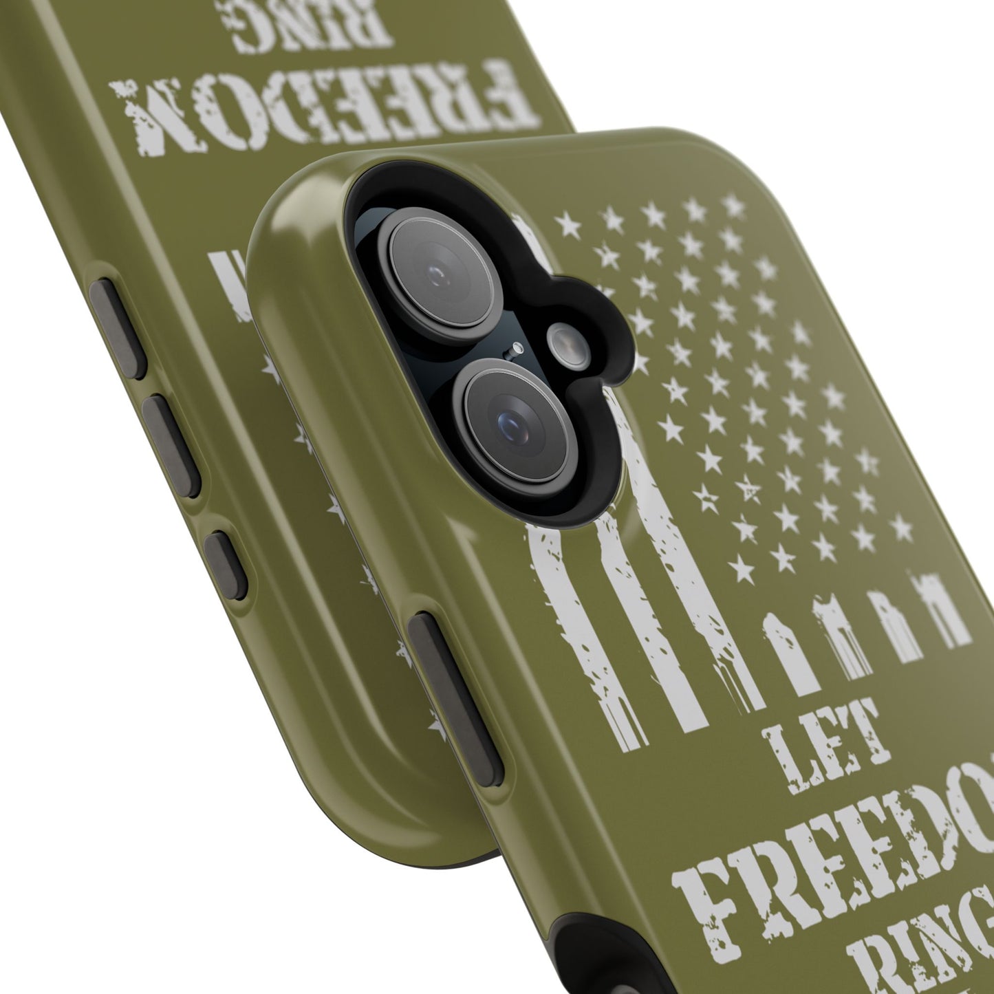 LET FREEDOM RING - Magnetic Tough iPhone Cases
