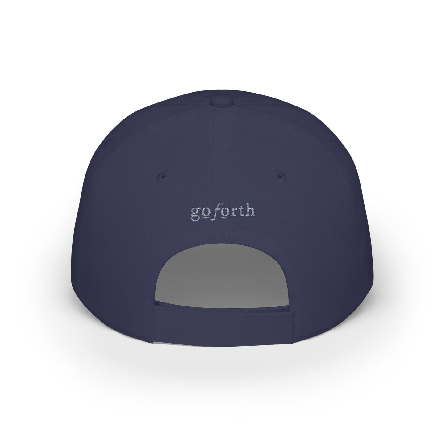 Blessed Embroidered Baseball Cap — Low Profile