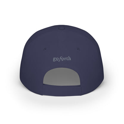 Blessed Embroidered Baseball Cap — Low Profile