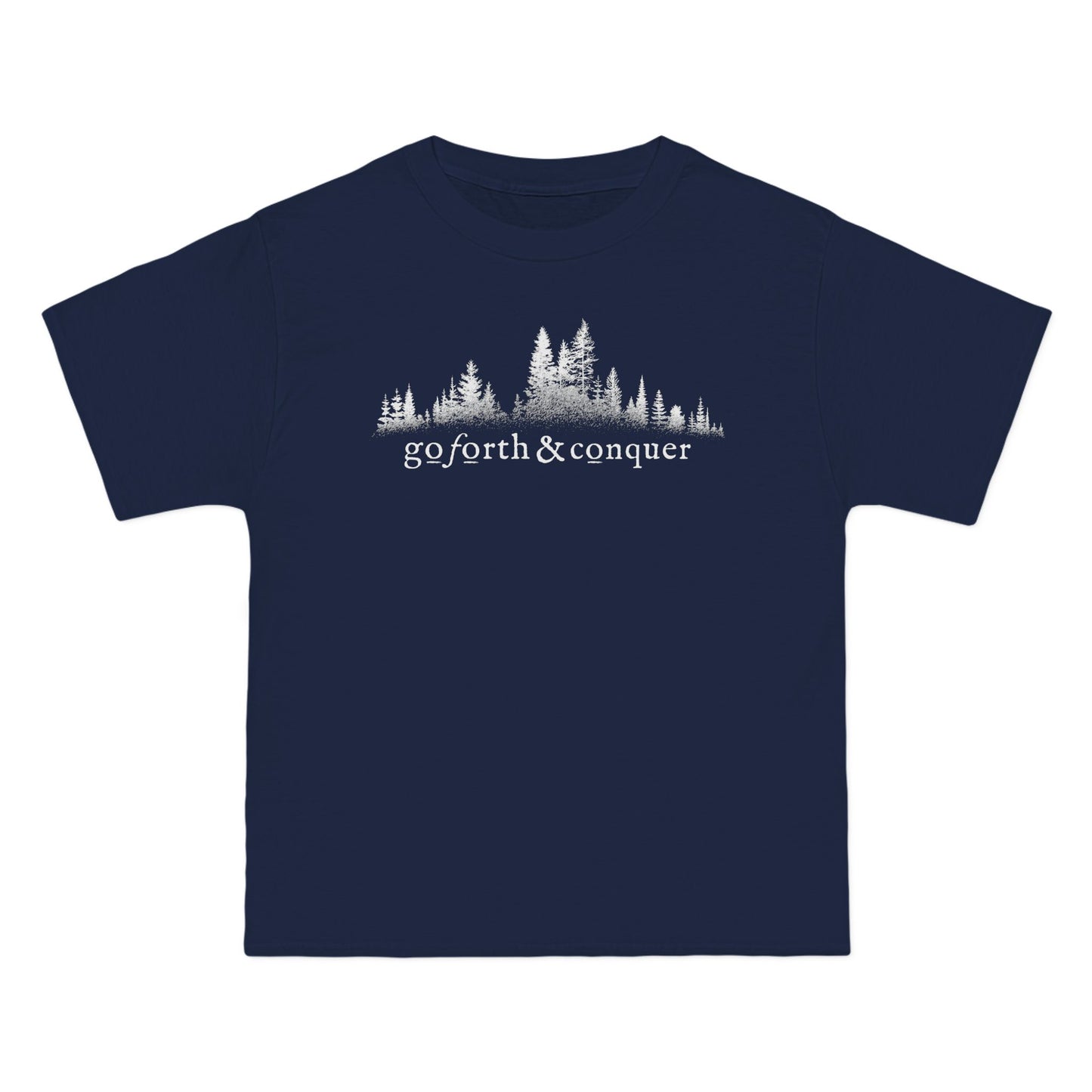 GO FORTH AND CONQUER ADVENTURE T-shirt