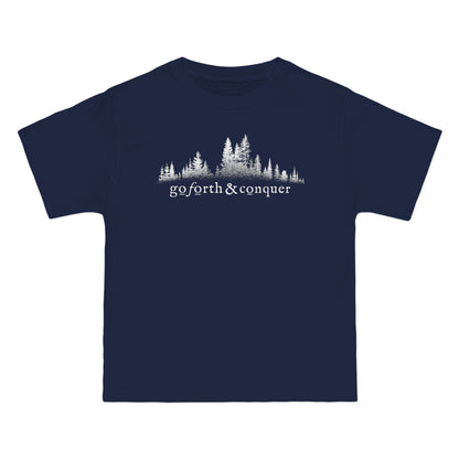GO FORTH AND CONQUER ADVENTURE T-shirt
