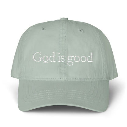 Women's Pigment-Dyed Cap with Fashion Undervisor (Embroidery)