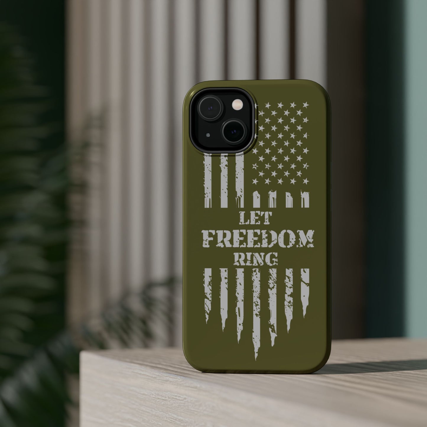 LET FREEDOM RING - Magnetic Tough iPhone Cases