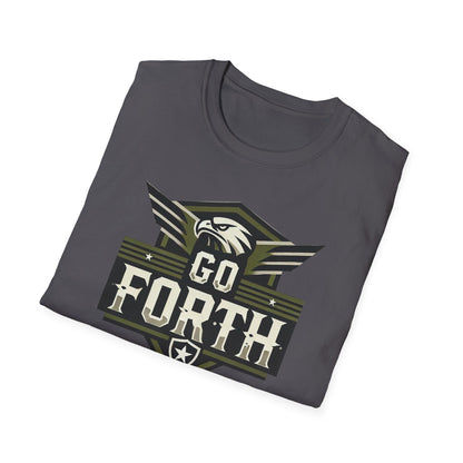 GO FORTH Unisex Softstyle T-Shirt