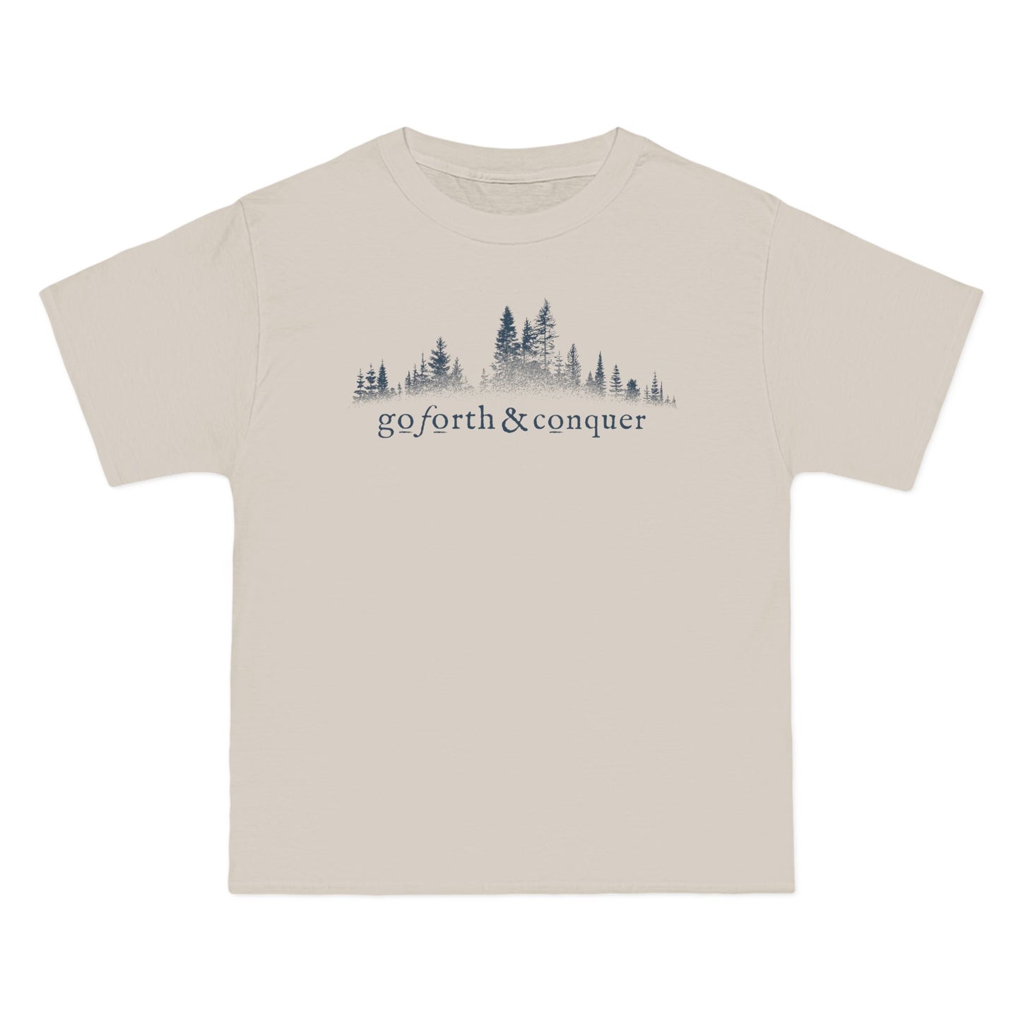 GO FORTH AND CONQUER ADVENTURE T-shirt