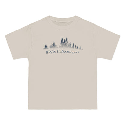GO FORTH AND CONQUER ADVENTURE T-shirt