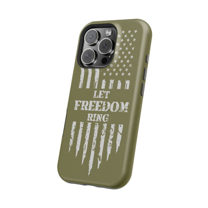 LET FREEDOM RING - Magnetic Tough iPhone Cases