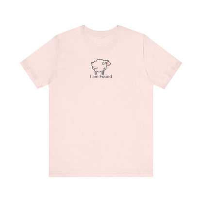 I AM FOUND - sheep - 1>99 T-Shirt