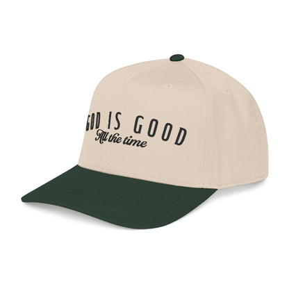 God Is Good Embroidered Baseball Cap