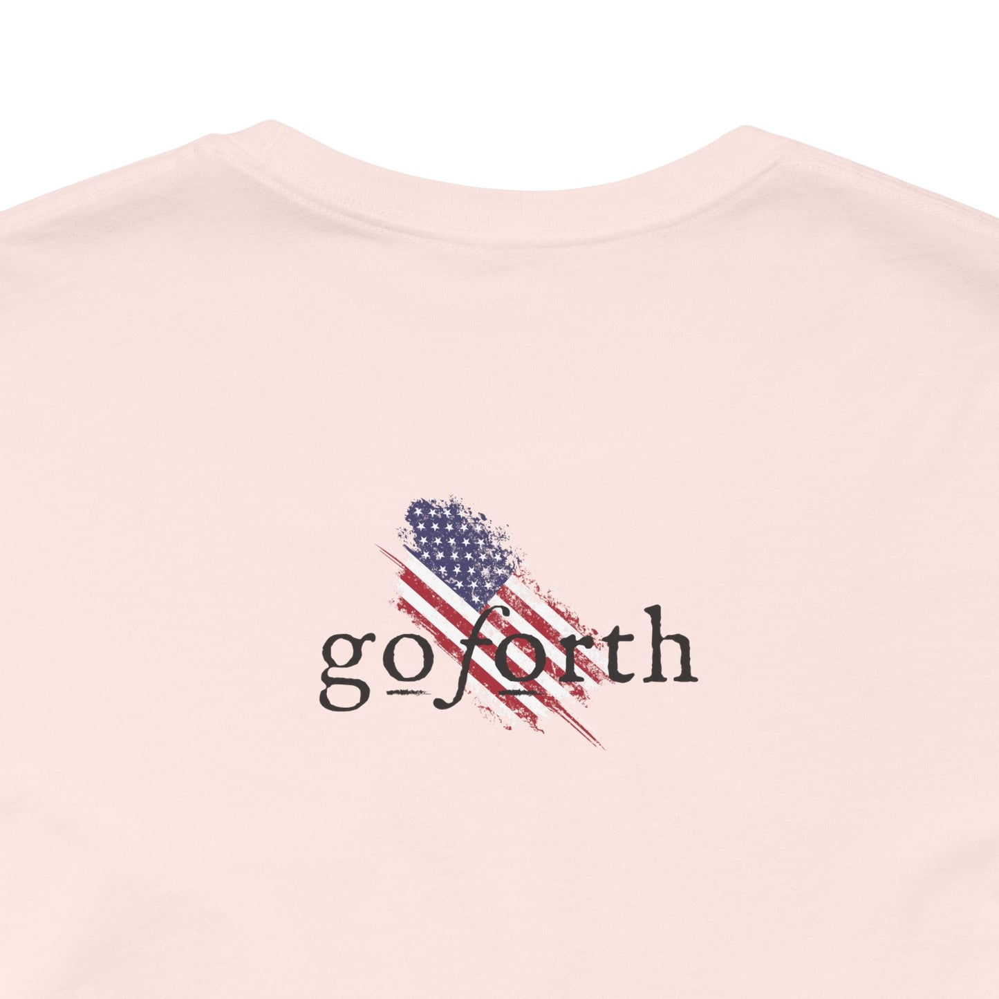 Patriotic Cross Unisex Tee Shirt