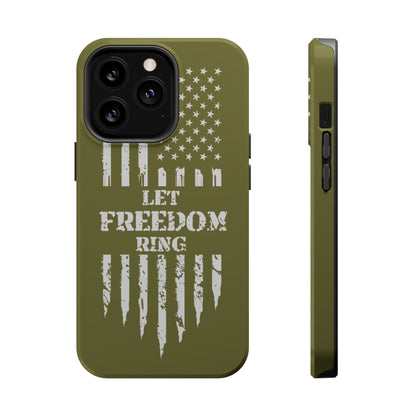 LET FREEDOM RING - Magnetic Tough iPhone Cases