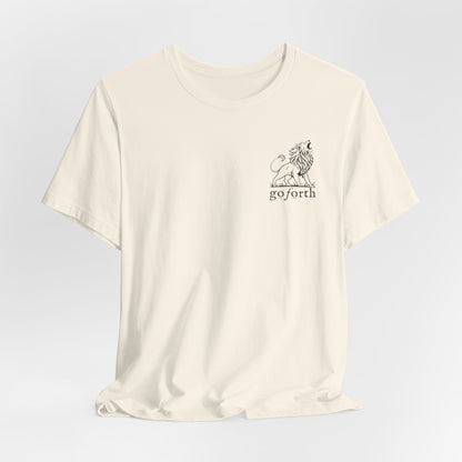 LET THE LION ROAR T-Shirt