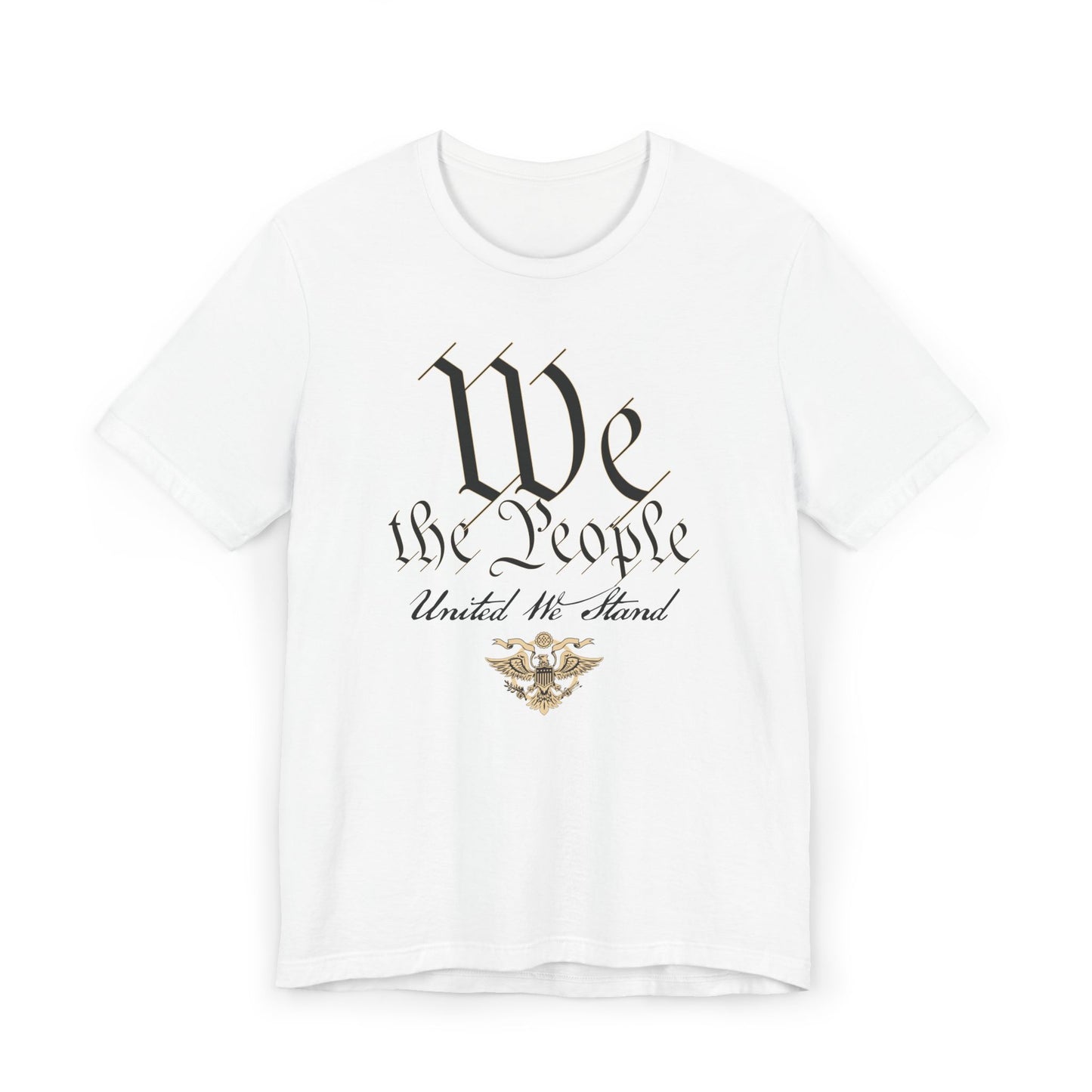 WE THE PEOPLE - UNITED WE STAND  Men's T-Shirt