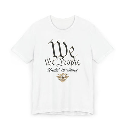 WE THE PEOPLE - UNITED WE STAND  Men's T-Shirt