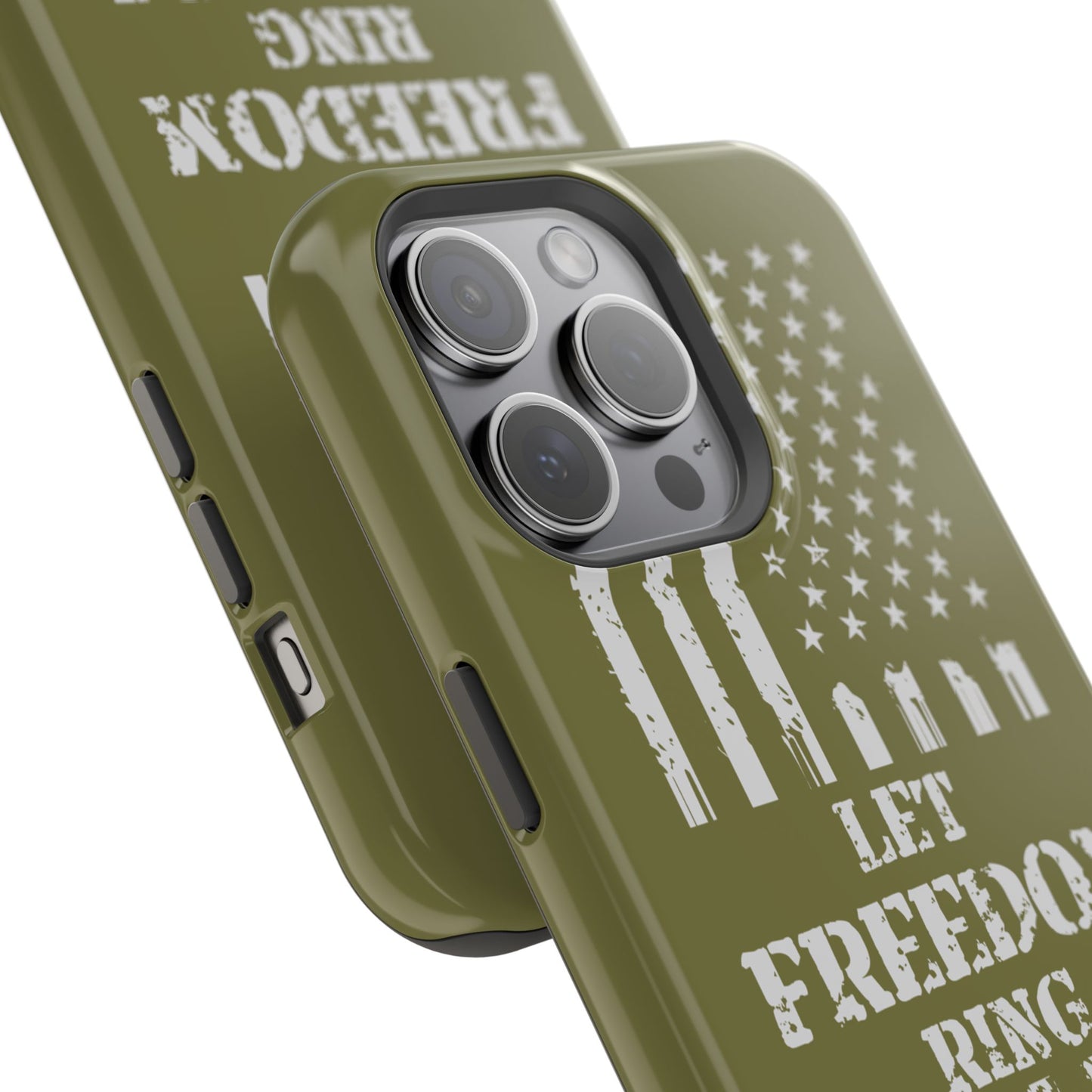 LET FREEDOM RING - Magnetic Tough iPhone Cases