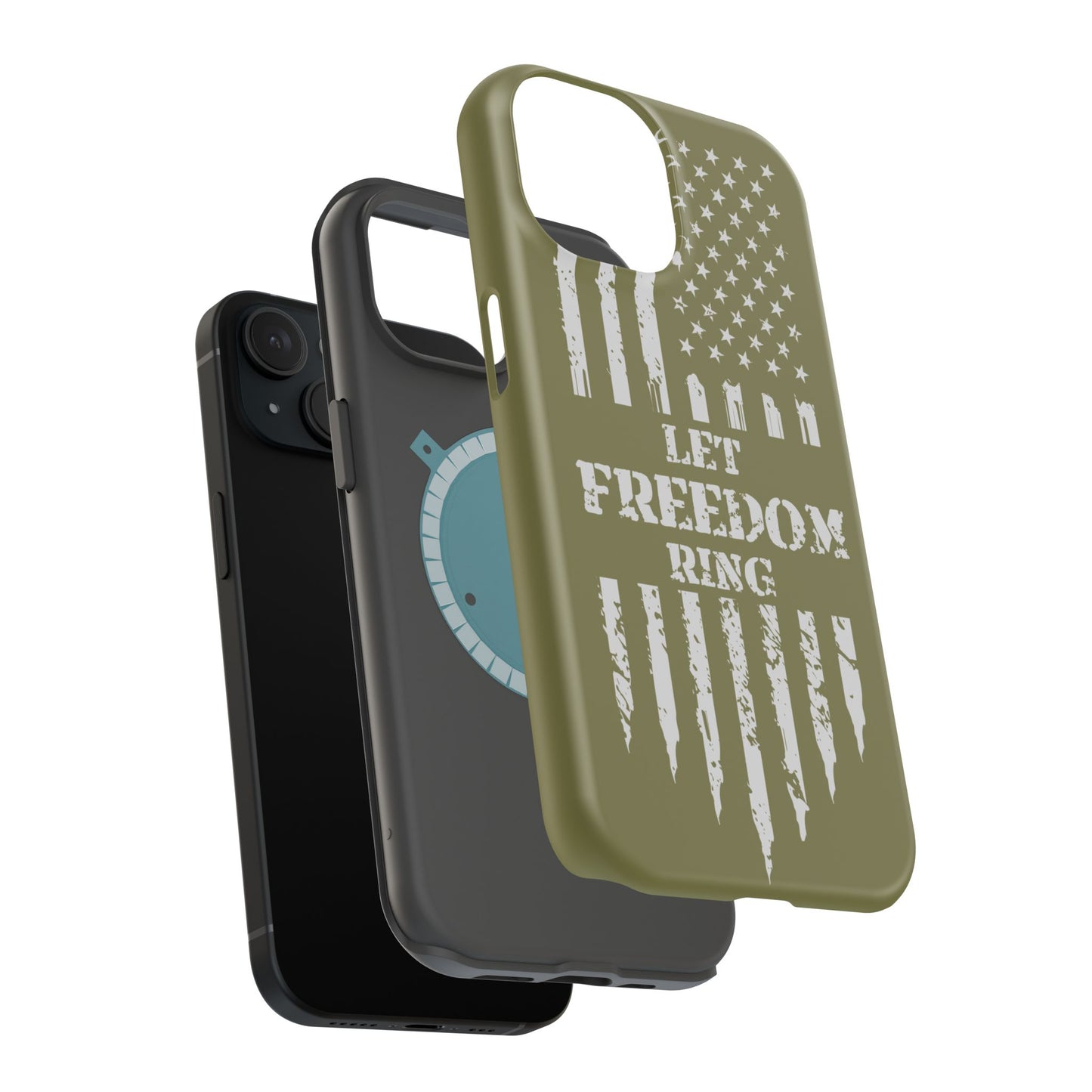 LET FREEDOM RING - Magnetic Tough iPhone Cases