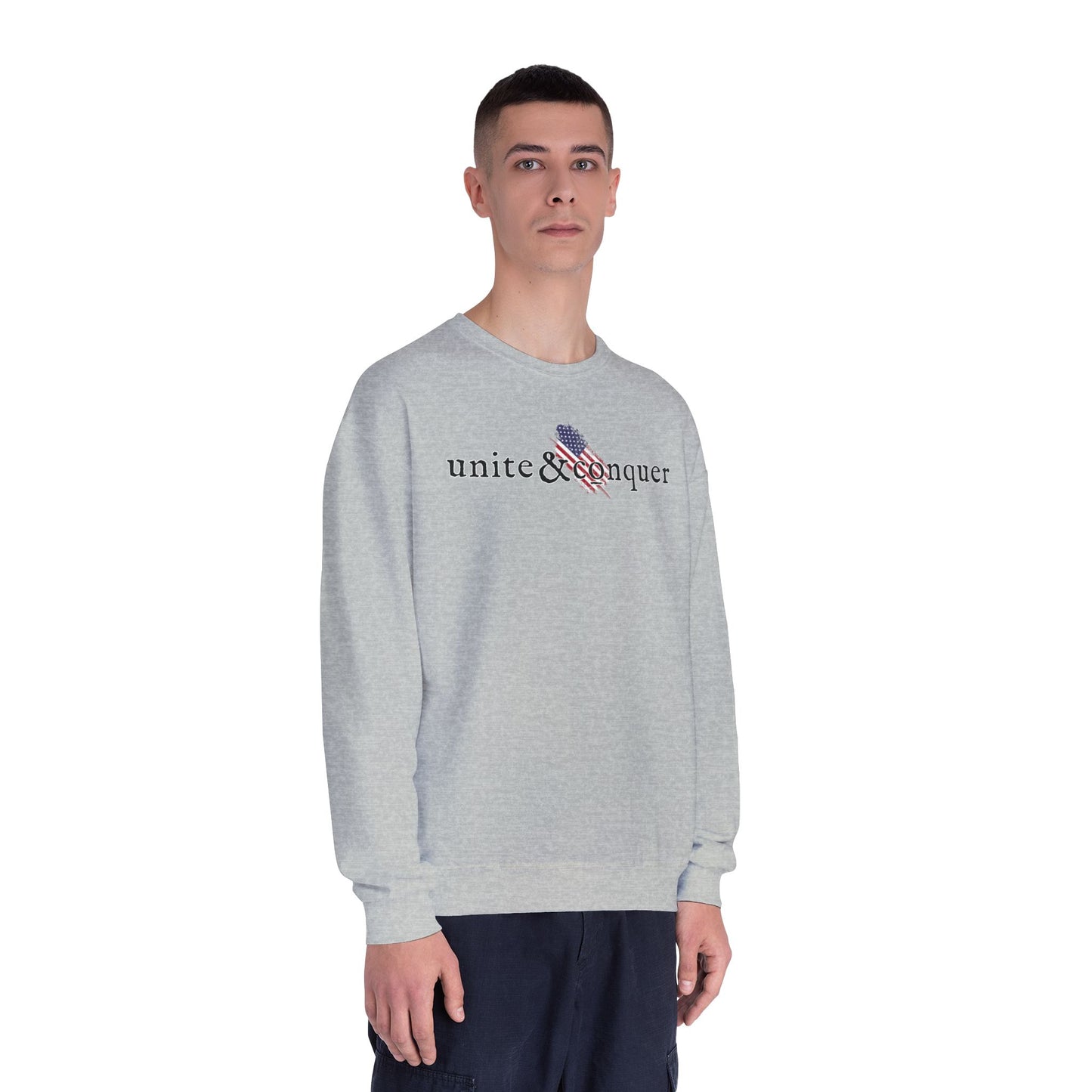 UNITE AND CONQUER Men's Sweatshirt
