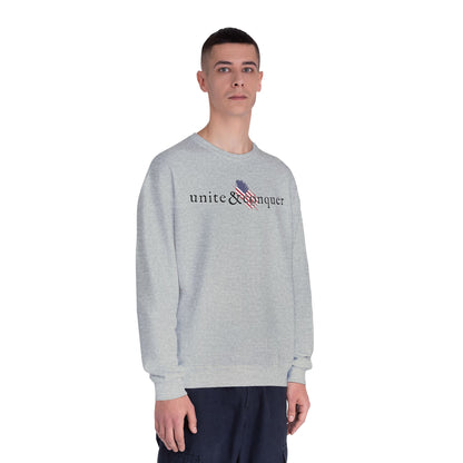 UNITE AND CONQUER Men's Sweatshirt