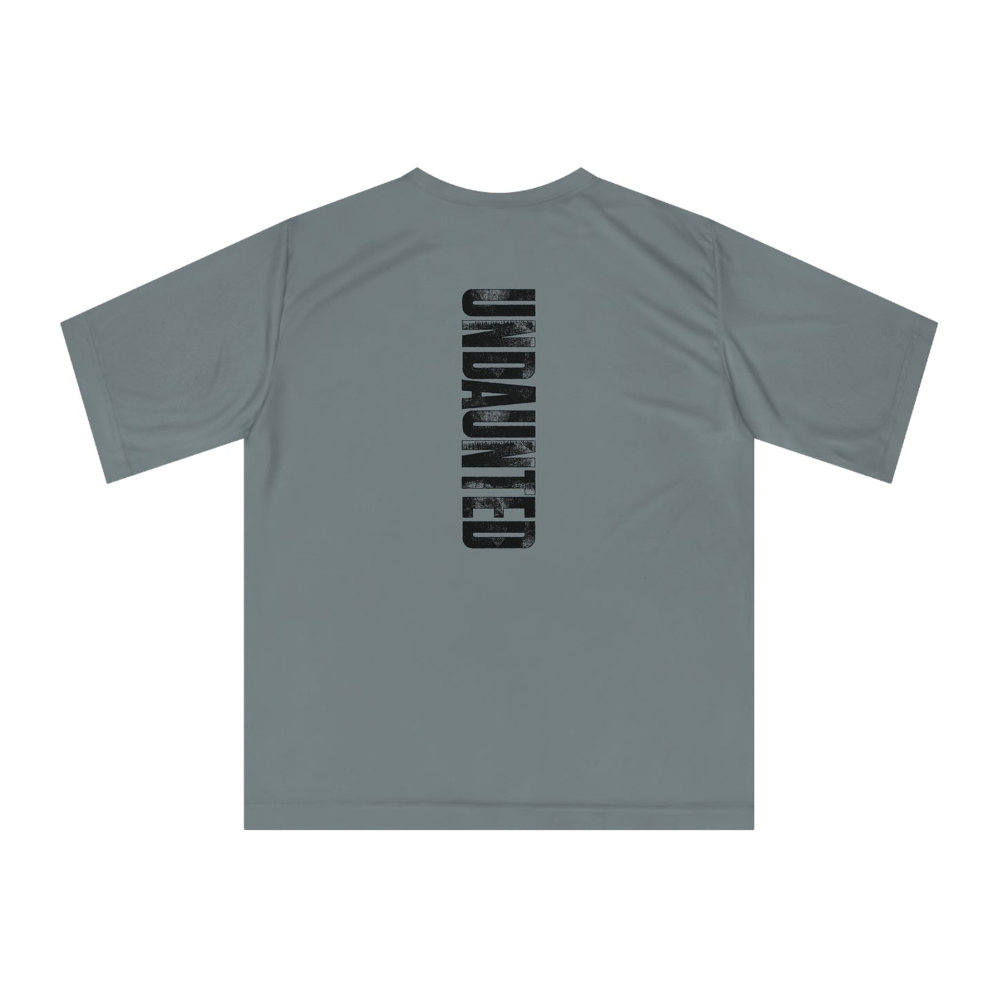 UNDAUNTED Unisex Zone Performance T-shirt