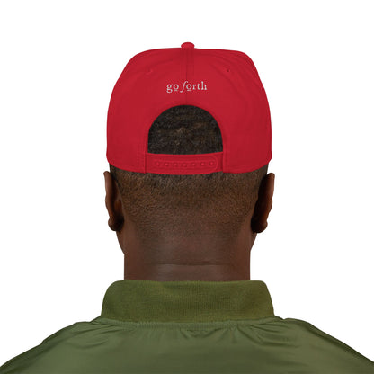 FREEDOM Embroidered Snapback hat