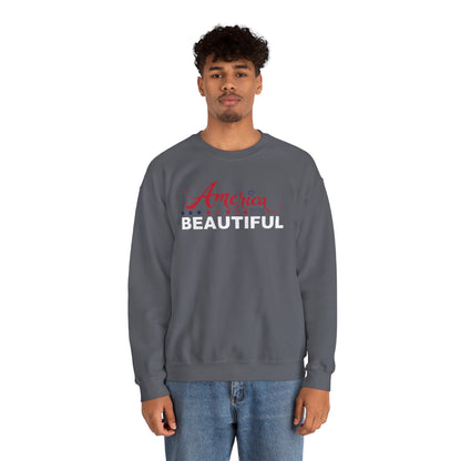 AMERICA THE BEAUTIFUL Unisex Heavy Blend™ Crewneck Sweatshirt