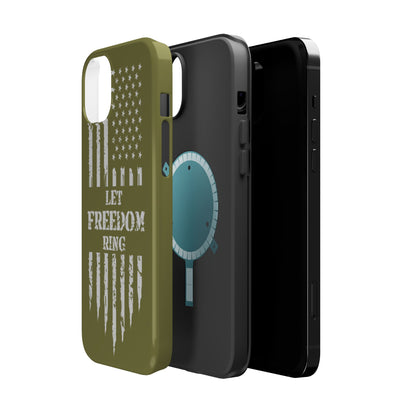 LET FREEDOM RING - Magnetic Tough iPhone Cases