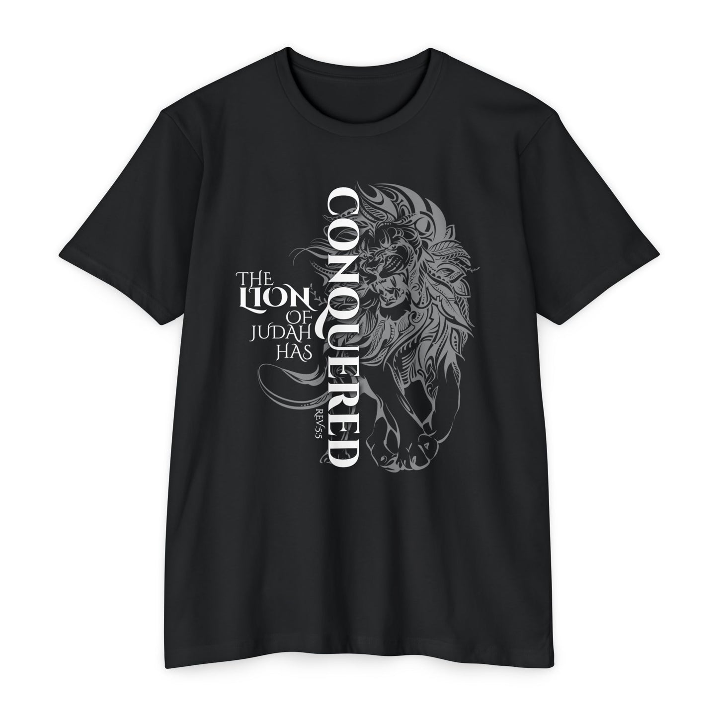 LION OF JUDAH HAS CONQUERED Unisex T-shirt