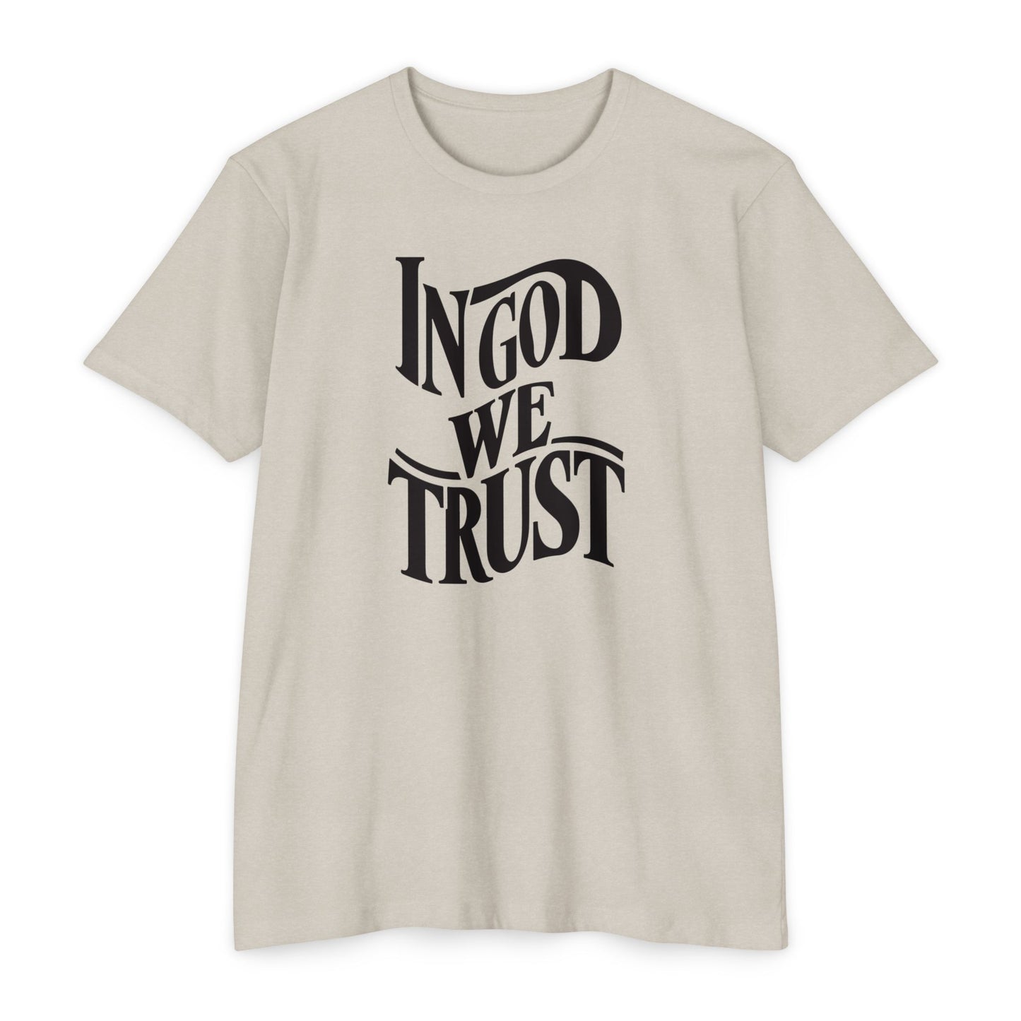 IN GOD WE TRUST Unisex CVC Jersey T-shirt