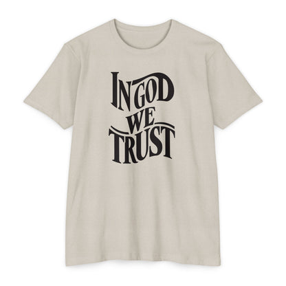 IN GOD WE TRUST Unisex CVC Jersey T-shirt