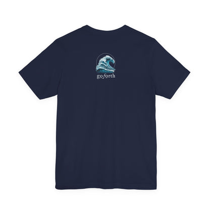 HE IS MIGHTIER THAN THE WAVES - PSALM 93:4 CHRISTIAN T-shirt